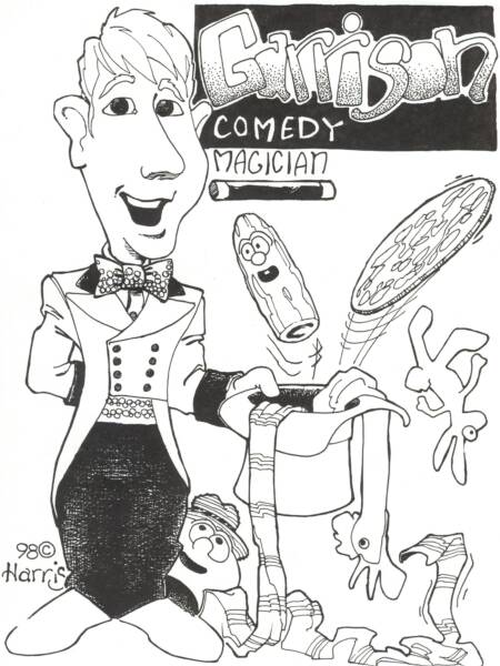 garrison michigans magician