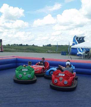 kaboom bumper cars